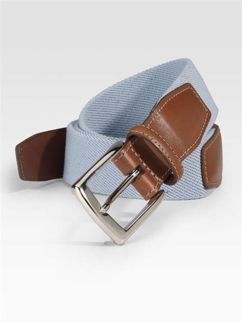 saks fifth men's belts.